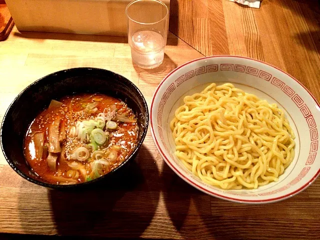 Snapdishの料理写真:つけ麺 やすべえ|りこさん