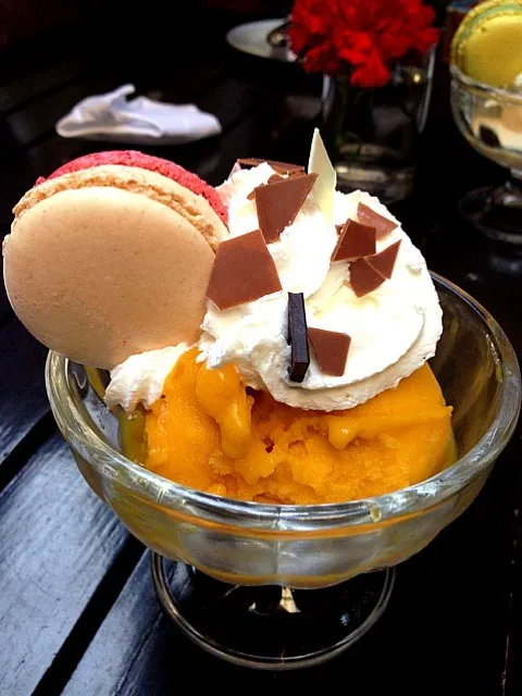 Mango icecream|chingyさん