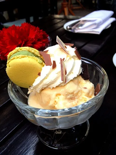 Macadamia icecream|chingyさん