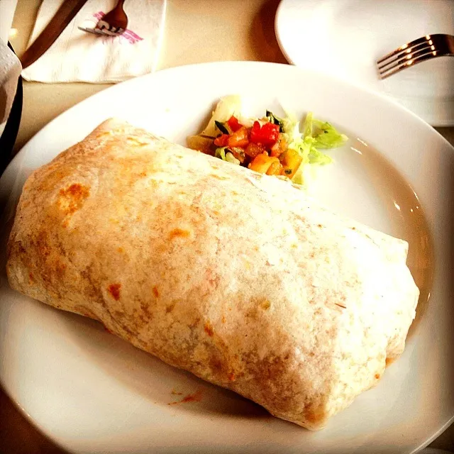 Snapdishの料理写真:Giant burrito|sanさん