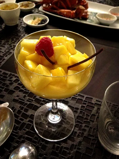 Mango Pudding|sodsai sumさん