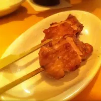 Grilled chicken with plum sauce|Yvonne Cheokさん