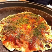 Snapdishの料理写真:お好み焼き|DaisukeKondouさん