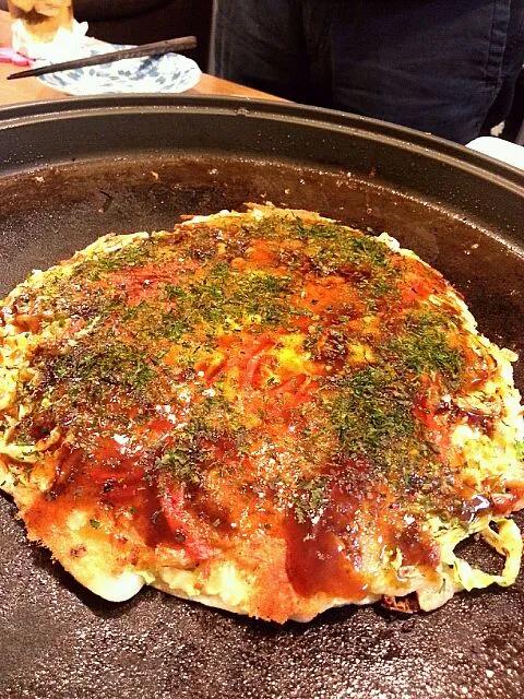 Snapdishの料理写真:お好み焼き|DaisukeKondouさん