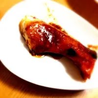 Snapdishの料理写真:ぶりの照り焼き|はるなさん