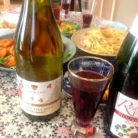 Snapdishの料理写真:ボジョレー&おつまみ🍷|テックさん