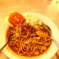 Mie aceh rebus|mala hasanahさん