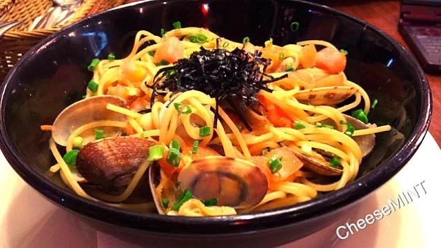 あさりのパスタ|みっちさん