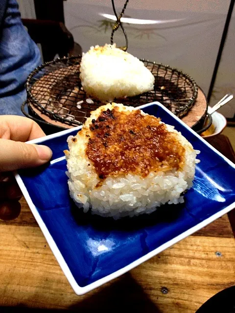 焼きおにぎり|あゆみさん