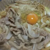 Snapdishの料理写真:うどんすき|美希さん