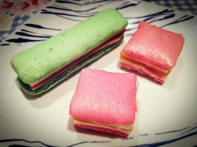 Macarré & Rectangle Macarons|Prae~*さん