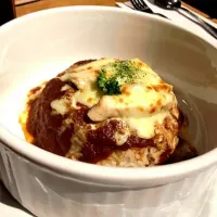 Snapdishの料理写真:Bryce's Chicken Baked Rice|Karina Ramadhaniさん