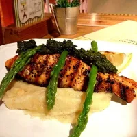 Cecile's Grilled Salmon|Karina Ramadhaniさん