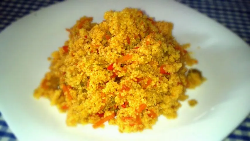 cous-cous al curry|Borja Company Camposさん