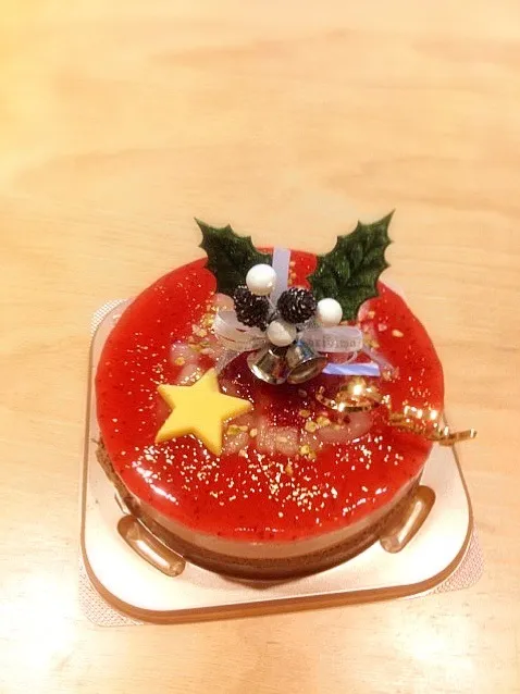 Snapdishの料理写真:ルタオのクリスマスケーキ|いそのわかめ。さん