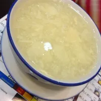 Water chestnut with egg dessert|ferdangoさん