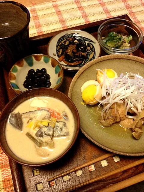 旦那の夜食|まっきーさん