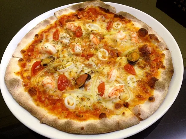 Seafood Pizza|nongさん