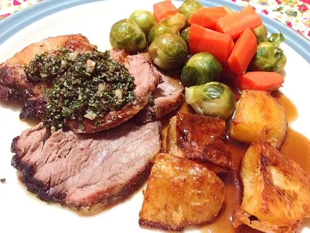 Sunday lamb roast by my mum|Cloudy Gさん