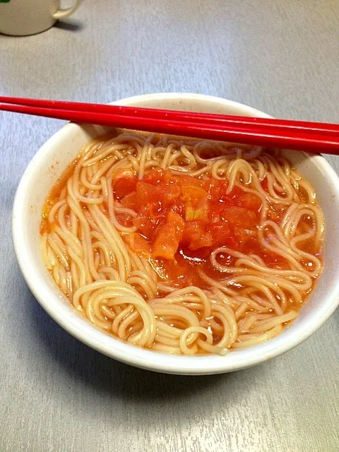 トマトラーメン|田中里奈さん