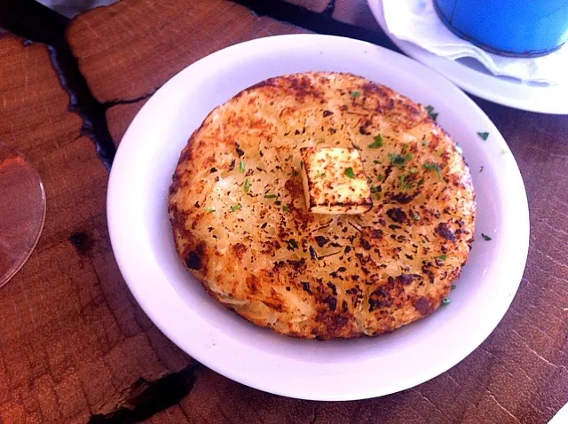 Rosti com aipim e queijo coalho|Fredさん