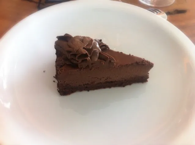 Torta  mousse de chocolate|Fredさん