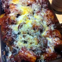 Pork ribs with tomato souce,poteto,white wine and chase. And spices...|Wani - A. ユキオさん