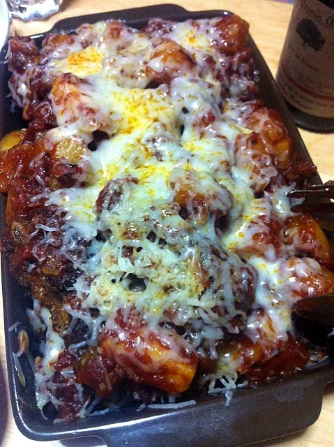 Pork ribs with tomato souce,poteto,white wine and chase. And spices...|Wani - A. ユキオさん