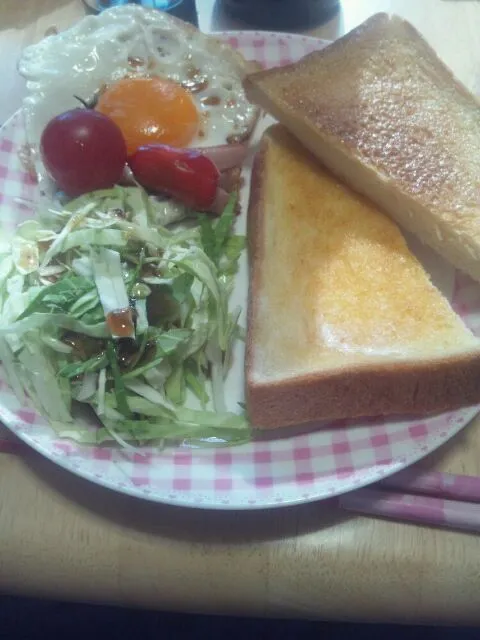 朝食|彩邑璃さん