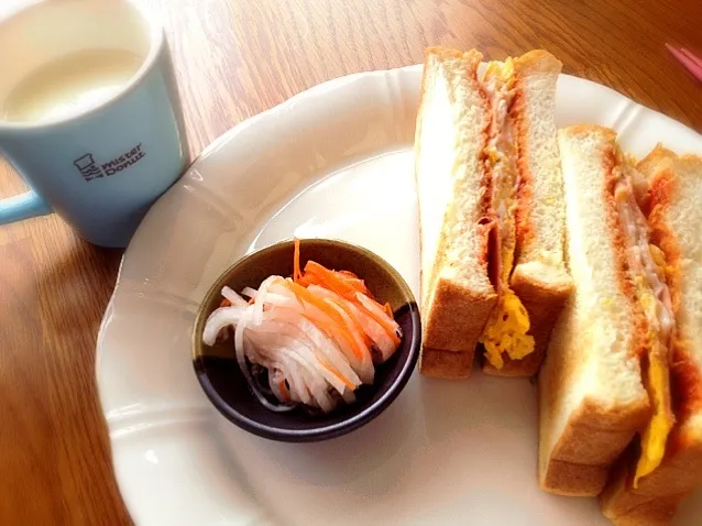 食べて今年最後のお仕事いって来ます🍴|多華琥さん