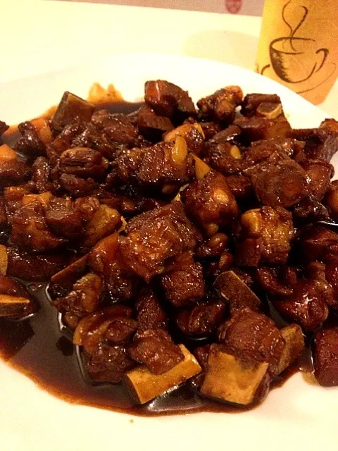 Sweet and Sour Pork Ribs.|Yunzhou Liさん