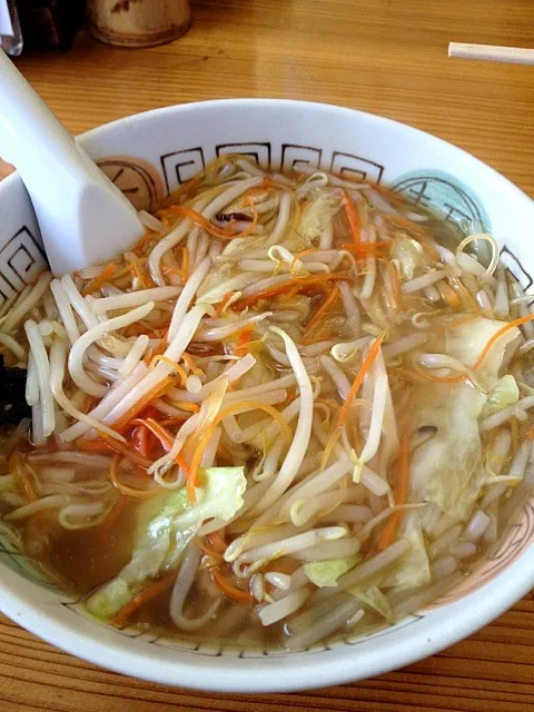 鶏醤油野菜あんかけラーメン|akikoさん