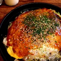 Snapdishの料理写真:ちんちくりんのお好み焼き|橘高 洋輔さん