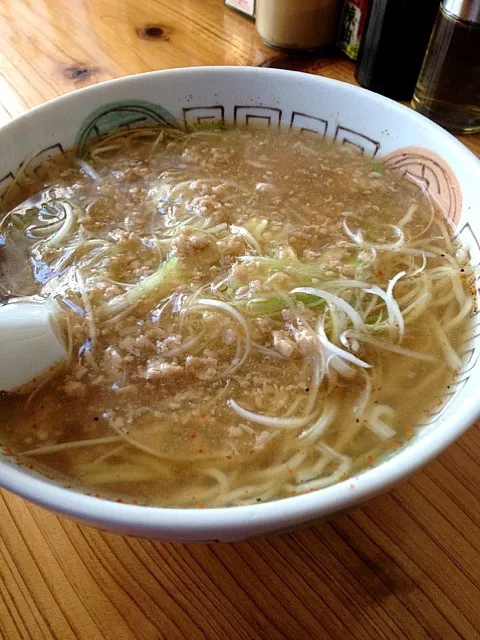 鶏醤油あんかけラーメン|akikoさん