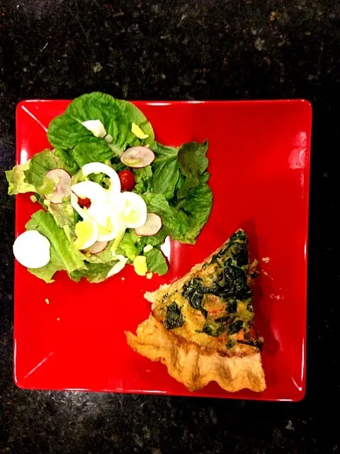 Seafood Quiche|Willie Cochranさん