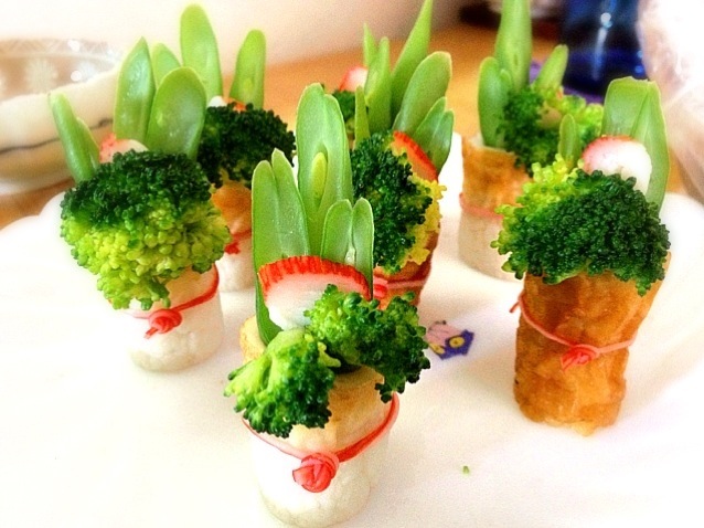 ちくわde門松 Naomin Snapdish スナップディッシュ Id 1la9na