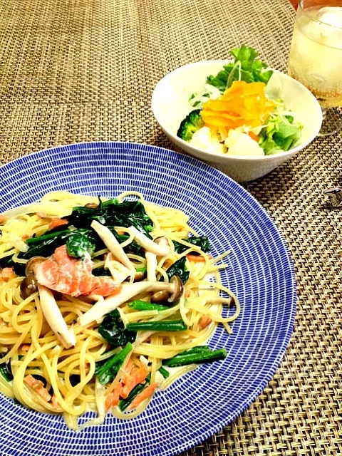 スモークサーモンのパスタ|ringoさん