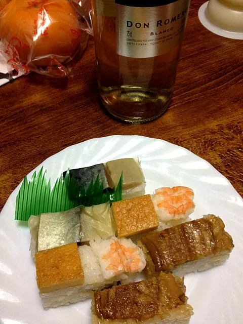 Snapdishの料理写真:押し寿司|ビアンキさん