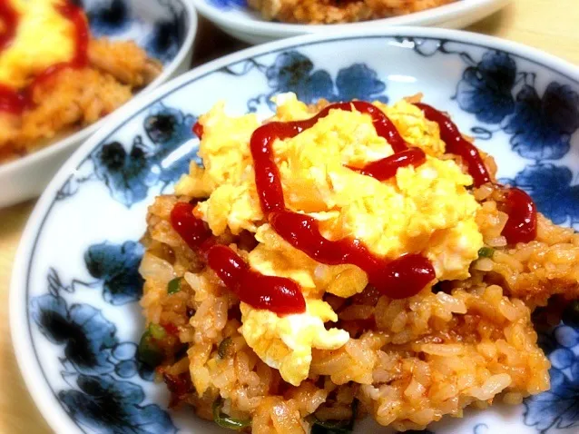 トマト入りチキンライス|こぺ こぺちさん