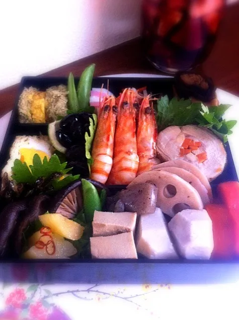 Snapdishの料理写真:Osechi-ryori 2013|Yuko Sasakiさん