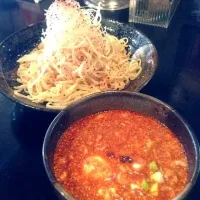 Snapdishの料理写真:山椒つけ麺|神彩子さん