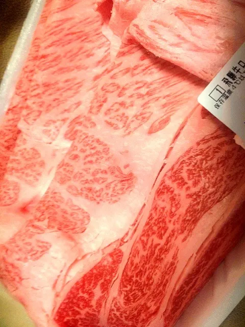 100g1000円の飛騨牛 #肉の藤太|かっぱさん