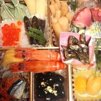 Japanese menu 4 new year|bernaderh odaさん