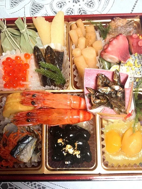 Japanese menu 4 new year|bernaderh odaさん