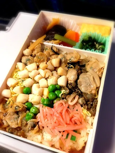 品川名物 貝づくし弁当|maysugarさん