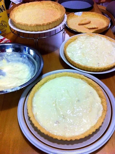 Snapdishの料理写真:Torta de Morango preparando....|lucia inoueさん