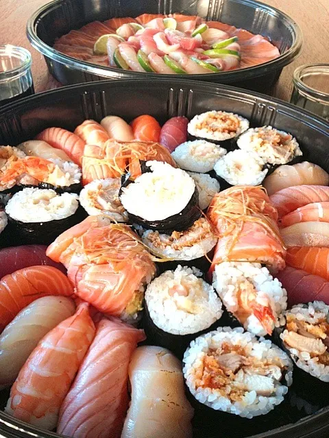 Snapdishの料理写真:Japanese feast|口美庵女将 http://ameblo.jp/kuchimi2/さん