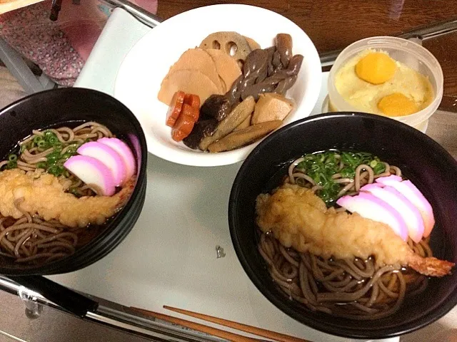 Snapdishの料理写真:年越し蕎麦|nakaharaさん