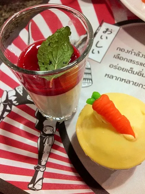 Carrot cupcake|sumsim22さん