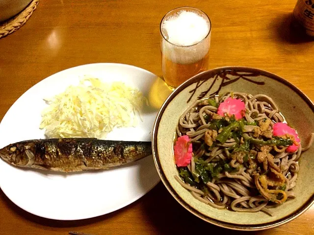 年越し蕎麦|醤油屋の弟子さん